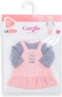 Сукня для ляльки Corolle з сорочкою 30 см 5610555 (4062013110868) - зображення 1
