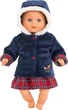 Пальто для ляльки Corolle святкове 30 см 5610741 (4062013111117) - зображення 3