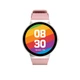 Розумний смарт годинник Smart Watch 4you BENEFIT Plus круглий екран 1.38" з функцією дзвінків перегляд повідомлень Pink Sand - зображення 4