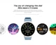 Умные смарт часы Smart Watch 4you BENEFIT Plus круглый экран 1.38" с функцией звонков просмотр уведомлений Ocean - изображение 6