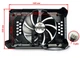 Вентилятор кулер для видеокарты Palit RTX 3050 3060 StormX TH8015B2H-PCC02 (FD10015H12S) (№469) - изображение 3