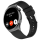 Умные смарт часы Smart Watch 4you SPACE круглый экран 1.43" AMOLED с функцией звонков просмотр уведомлений DARK - изображение 4