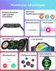 Умные смарт часы Smart Watch 4you SPACE круглый экран 1.43" AMOLED с функцией звонков просмотр уведомлений PURE GOLD - изображение 4