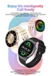 Розумний смарт годинник Smart Watch 4you SPACE круглий екран 1.43" AMOLED з функцією дзвінків перегляд повідомлень CORAL PINK - зображення 6