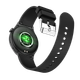 Умные смарт часы Smart Watch 4you SPACE круглый экран 1.43" AMOLED с функцией звонков просмотр уведомлений DARK - изображение 6