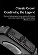 Розумний смарт годинник Smart Watch 4you VIBE екран 1.95"AMOLED метал корпус з функцією дзвінків перегляд повідомлень Black - зображення 8