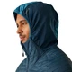 Чоловіча стьобана куртка Regatta Descending II Hybrid перехідного типу синього кольору DMN466 9BM (XXL) - изображение 6