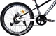Велосипед Ardis Tornado MTB AL 24" 13" Черный (3010-130-2) - изображение 8