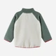Детская теплая флисовая толстовка для мальчика Reima Moomin Kramgo 5200079E-81B0 122 см Зеленая (6438557361659) - изображение 2
