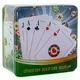 Набор для покера в металлической коробке Poker game set Zelart 120 фишек - изображение 1