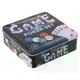 Набор для покера в металлической коробке Professional Poker chips Zelart IG-8655 80 фишек - изображение 2