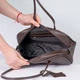 Сумка-багет Next Level Bags: "Chocolate Dream Baguette" Коричневий - зображення 3