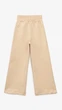 Штаны палаццо однотонные для девочки Viz Viz 292 164 см Бежевый shop (2000999414312) - изображение 4