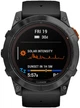 Smartwatch Garmin Fenix 7X Pro Solar Edition Czarny (0753759317836) - obraz 2