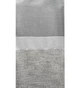 Штора Vespera 140×260 см, серая комбинированная (два цвета), для спальни и гостиной - изображение 3