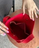 Жіноча сумка-шопер Next Level Bags - "Adele Scarlet" Червоний - зображення 5