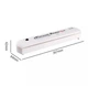 Вакууматор для еды вакуумный упаковщик Vacuum Sealer белый бытовой - изображение 4