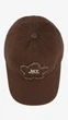 Бейсболка для дiвчинки 38302-4 52-54 см Коричневий shop (2000999438523) - зображення 3