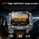 Смарт-годинник UWatch Formula K+ Steel з GPS дисплей 2.01" з двома ремінцями - зображення 5