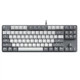 Клавіатура GamePro Genesis Metallic MK110G Outemu Red Swithes USB Gray ( 17405 ) ( 17342 ) - изображение 1