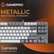 Клавіатура GamePro Genesis Metallic MK110G Outemu Red Swithes USB Gray ( 17405 ) ( 17342 ) - изображение 7