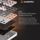 Клавіатура GamePro Genesis Metallic MK110G Outemu Red Swithes USB Gray - зображення 10