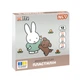 Пластилін 12 кольорів 240 грам Miffy YES, 540719 - зображення 1