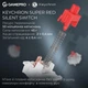 Клавіатура бездротова GamePro Asgard Drakkar Keychron Super Red Switch Blue (MK305BL) ( 18169 ) - зображення 9