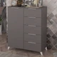 Комод Винтаж КВ-03 графит - изображение 1