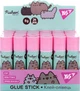 Упаковка клей-карандашей Yes PVP Pusheen 8 г х 24 шт (320305) - изображение 1