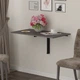 Стол настенный откидной графит - изображение 2