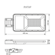 LED Ліхтар вуличний автономний 30W 5000К 220V VL-SLSO-305 Videx - изображение 6