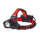 Ліхтарик LED налобний 800Lm 6500К 18650 чорний TLF-H06 Titanum - зображення 3
