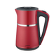 Електрочайник 1,7л 1500W метал (диск) червоний MR-030-RED Maestro - изображение 1