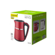 Електрочайник 1,7л 1500W метал (диск) червоний MR-030-RED Maestro - изображение 2