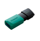 Флешка 256Гб USB 3.2 чорний/бірюзовий DT Exodia M Kingston - изображение 1