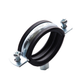 Хомут трубний 75-80мм 2 1/2" з гайкою M8 APRO - изображение 2