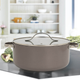 Каструля 1,9л з кришкою а/п Ceramic MR-4009-18 Maestro - зображення 4