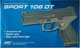 Пістолет страйкбольний ASG Sport 106 DT Spring кал. 6 мм Black/fde - зображення 6