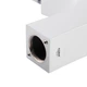 Смеситель для биде Koer KB-20007-04 (Цвет хром+белый) (KR5158) - изображение 7