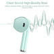 Наушники Blackview AirBuds 6 White (6931548308041) - изображение 10