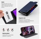 Чехол-книжка для смартфона ArmorStandart OneFold Case для OPPO A5 4G/A5 5G/A5m 4G Dark Blue (ARM87343) - изображение 4