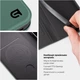 Чехол-книжка для смартфона ArmorStandart OneFold Case для Samsung Galaxy A07 4G Green (ARM86790) - изображение 3