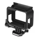 Рамка захисна для GoPro Hero 5/6/7 Black/Silver Hero 2018 клітка каркас кріплення (33412-02) - зображення 1