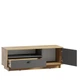 Тумба под телевизор Куба К-0003 аппалачи антрацит - изображение 3
