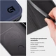 Чохол-книжка для смартфона ArmorStandart OneFold Case для Samsung Galaxy S23 FE 5G (SM-S711) Dark Blue (ARM72646) - зображення 3