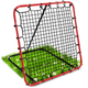 Сітка тренувальна для футболу Neo-Sport NS-491 Rebounder 120 x 120 х 107 см, червона - изображение 9