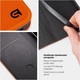 Чехол-книжка для смартфона ArmorStandart OneFold Case для Apple iPhone 17 Pro Max Orange (ARM88740) - изображение 3