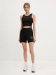 Спортивные шорты женские Puma Ess Script High-Waist Shorts 5" 68498401 XS Black (4067983502910) - изображение 6
