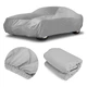 Авточохол для легкового автомобіля YXL (5XL) 540х175х150 см — захисний тент на авто, водонепроникний, всесезонний, сріблястий ( 21507932) - зображення 2